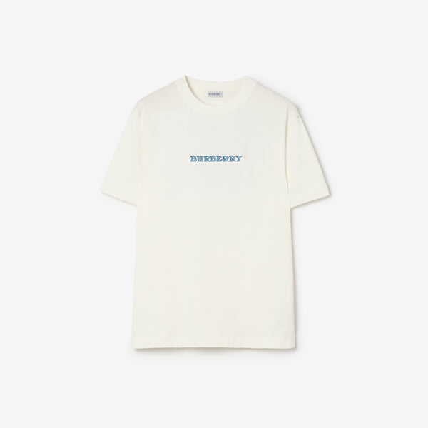 Heritage Logo Cotton T-shirt
