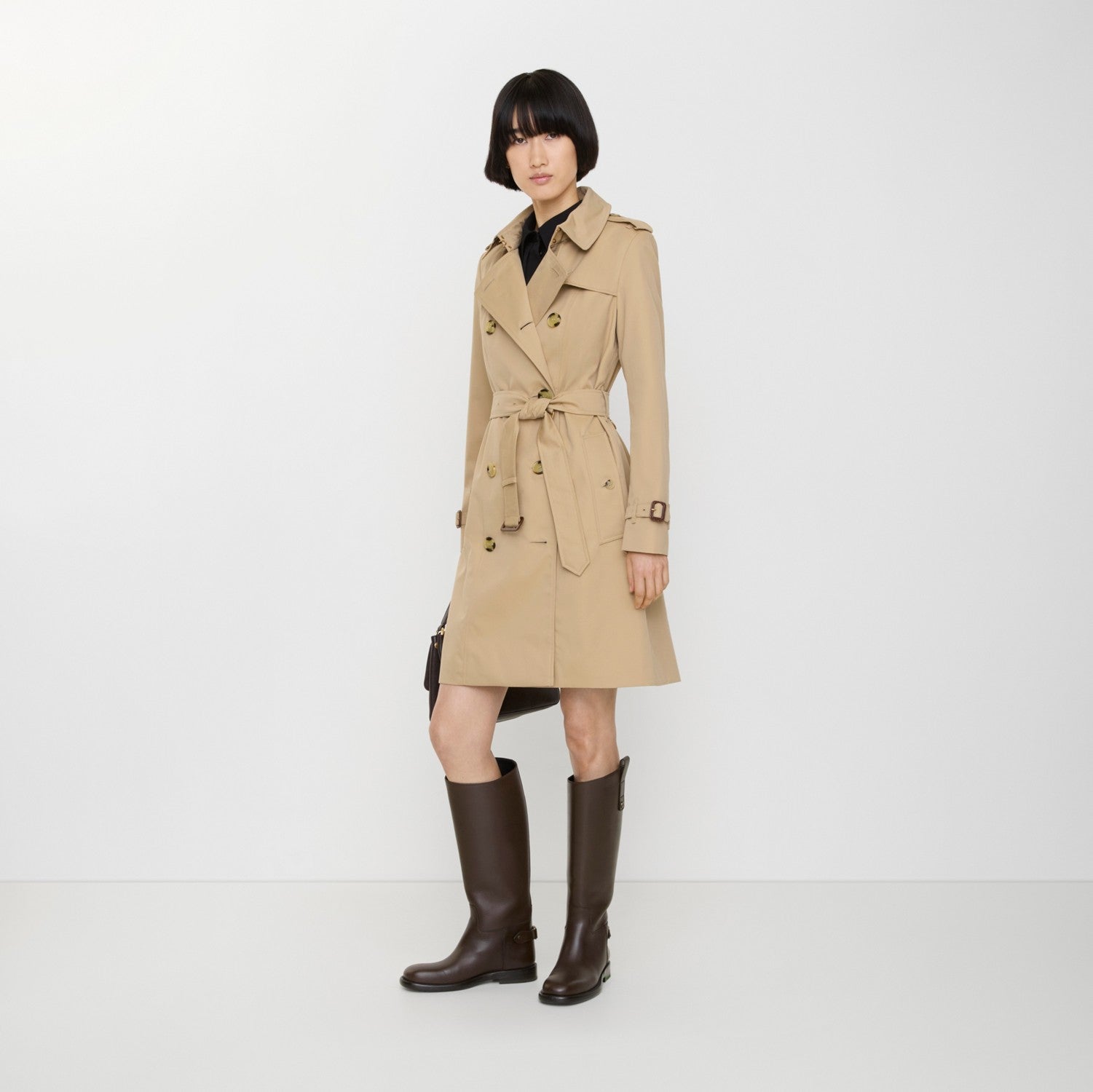 Mid-length Chelsea Heritage Trench Coat