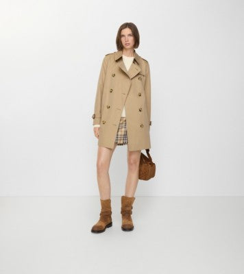 Short Kensington Heritage Trench Coat