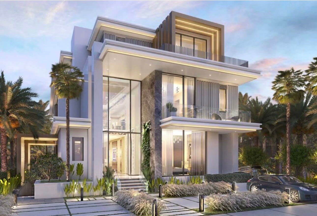 Damac Islands 4-5-6-7 Bedroom Ultra Luxury Townhomes | Villas | Mansions — Unlimited World Class Amenites —Dubailand UAE