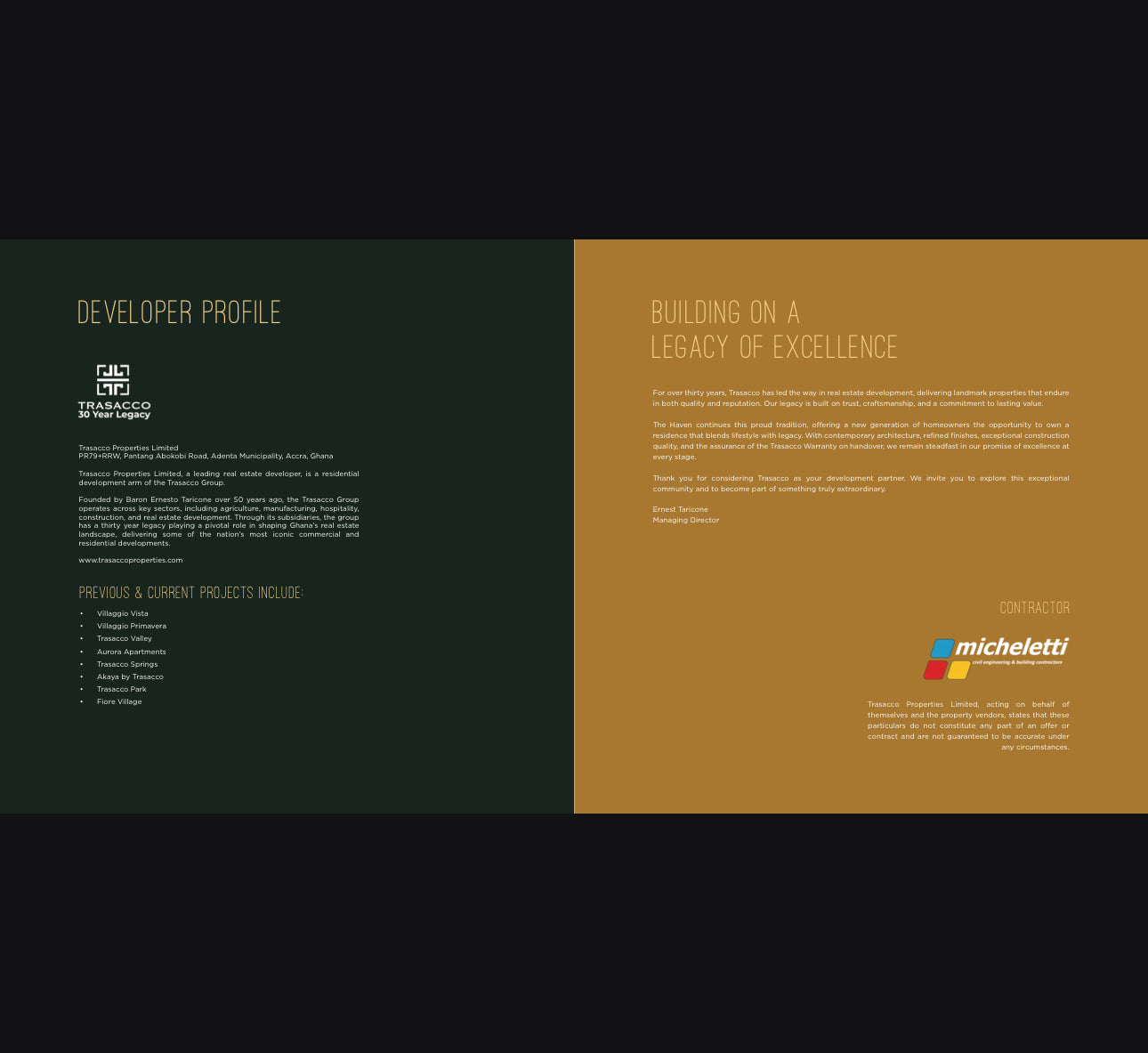 The Haven 5 Bedroom Villa Trassaco Valley Accra Ghana - Interactive Group