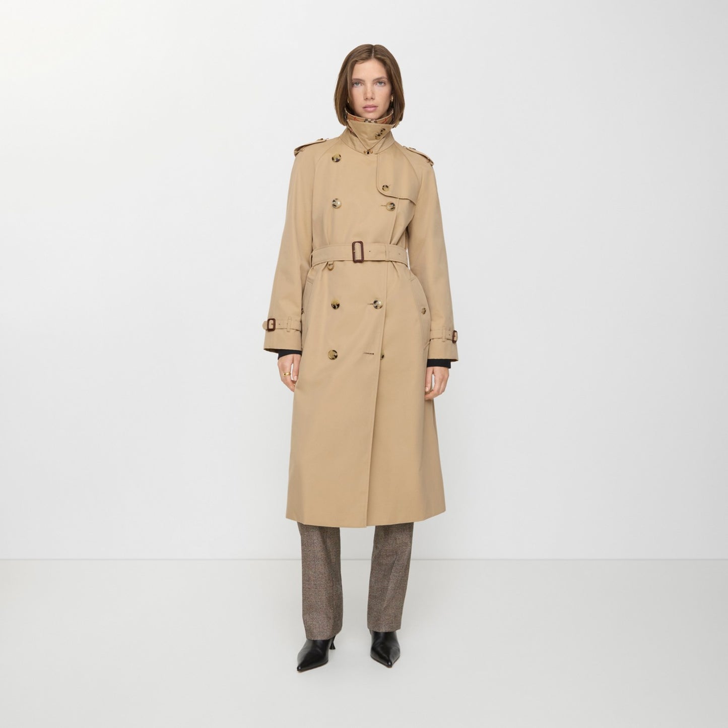 Long Waterloo Heritage Trench Coat
