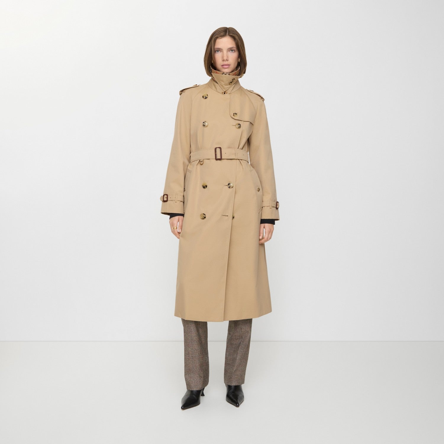 Long Waterloo Heritage Trench Coat