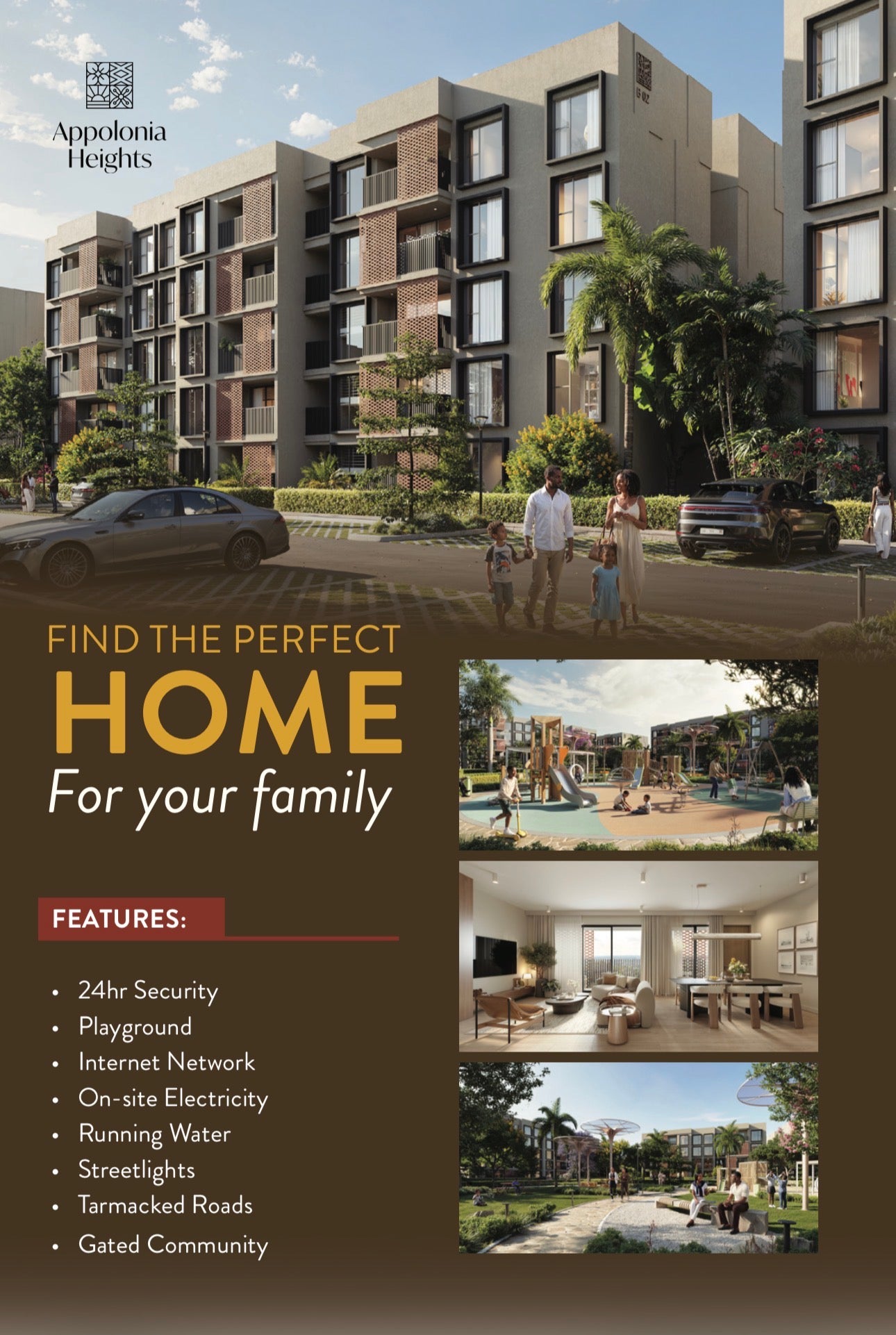 Appolonia City — Premium 2 3 4 Bedroom Homes — Serviced Plots — Residential Commercial & Industrial Property Offers — Master Planned City — Unlimited Lifestyle Amenties — Accra Ghana — New ✨