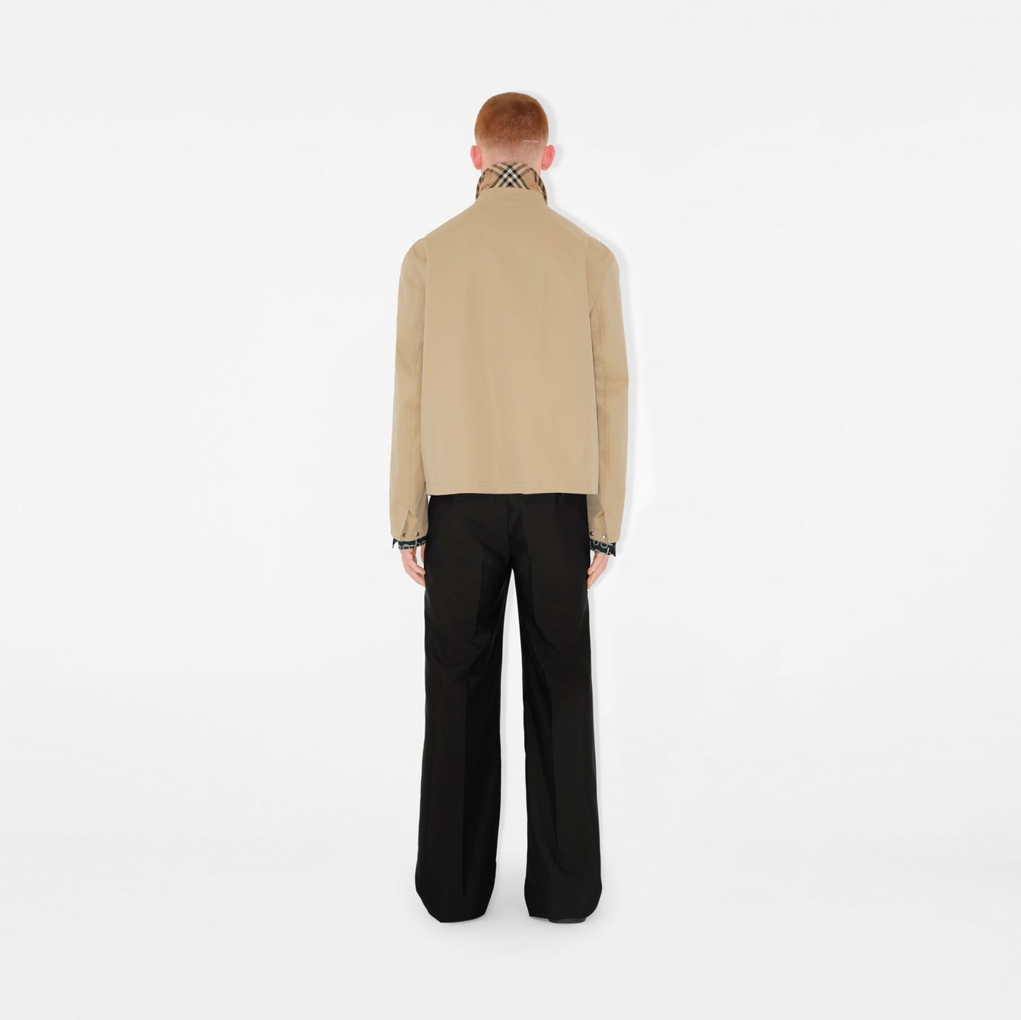 Gabardine Harrington Jacket