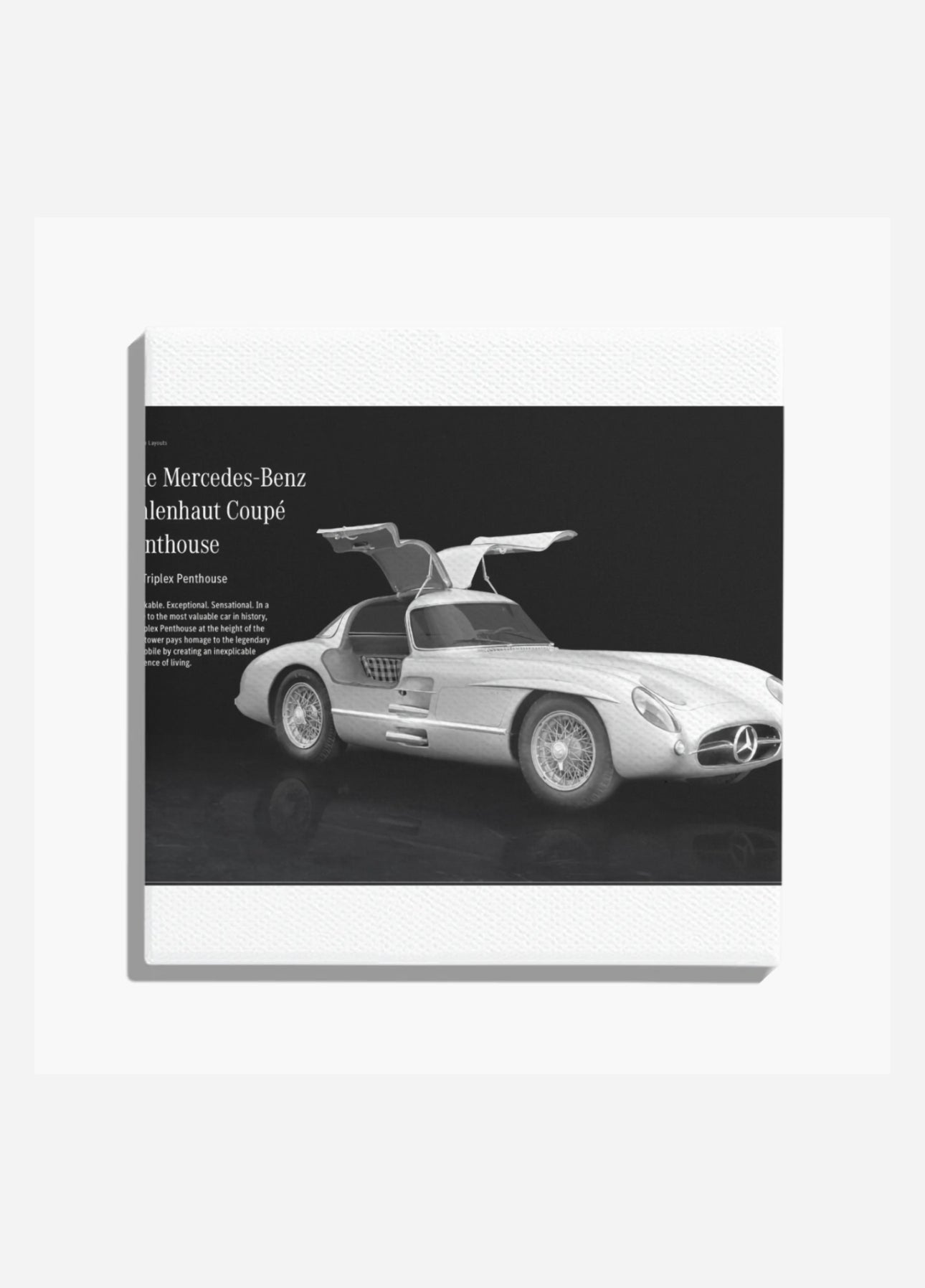 Mercedes-Benz Places 2-6 Bedroom Ultra Luxury Residences Downtown Dubai