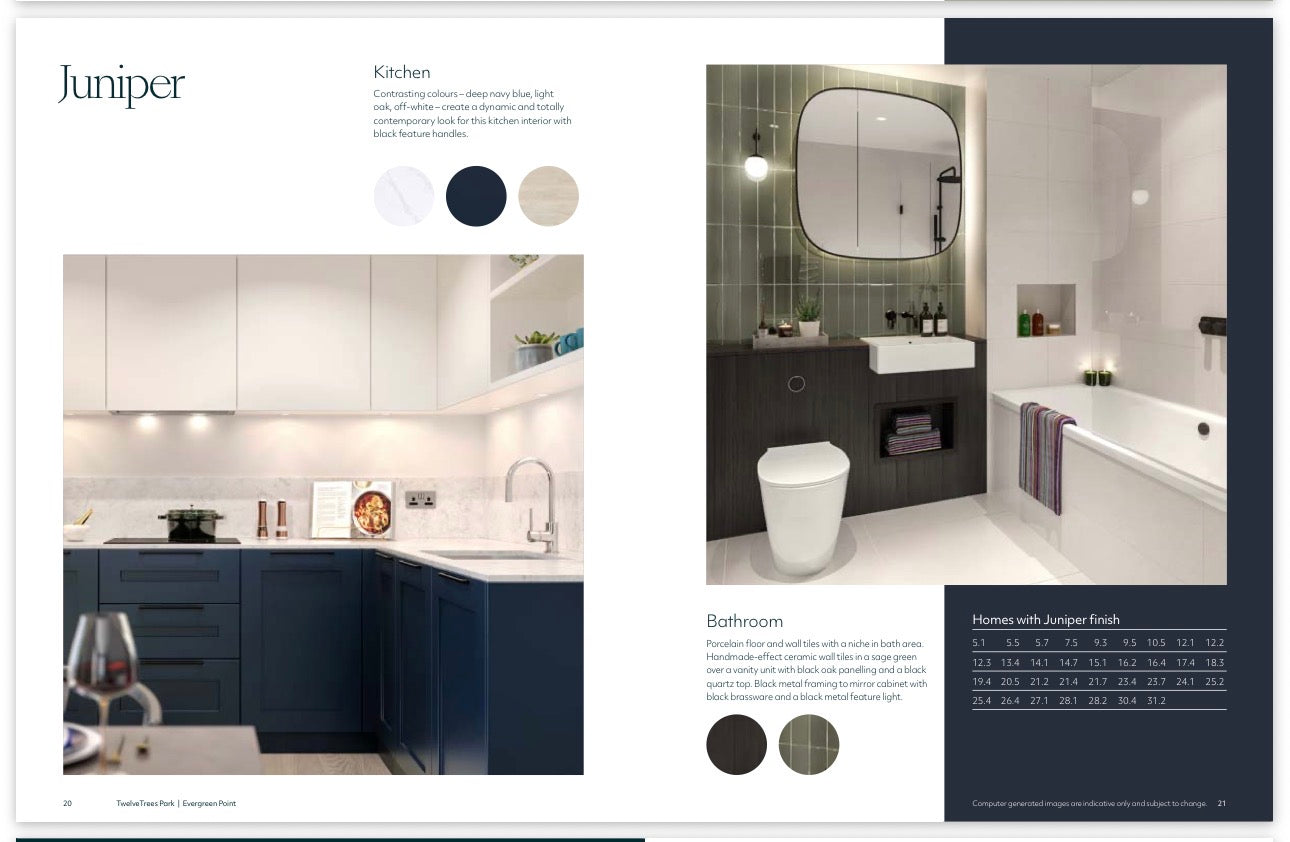 Twelvetrees Park  — Suite 1 2 and 3 Bedroom Ultra Luxury Homes — 24 Hr Concierge and World Class Amenities — West Ham London — E16