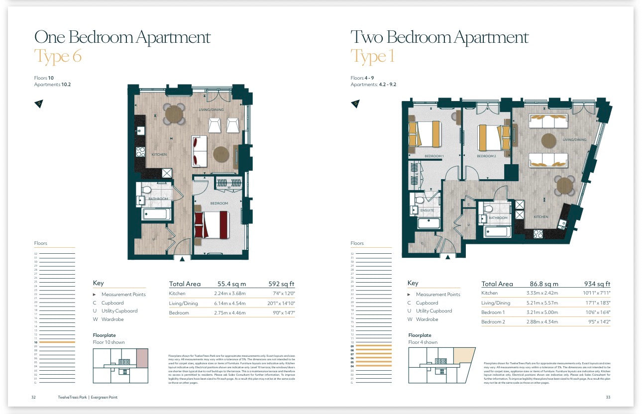 Twelvetrees Park  — Suite 1 2 and 3 Bedroom Ultra Luxury Homes — 24 Hr Concierge and World Class Amenities — West Ham London — E16