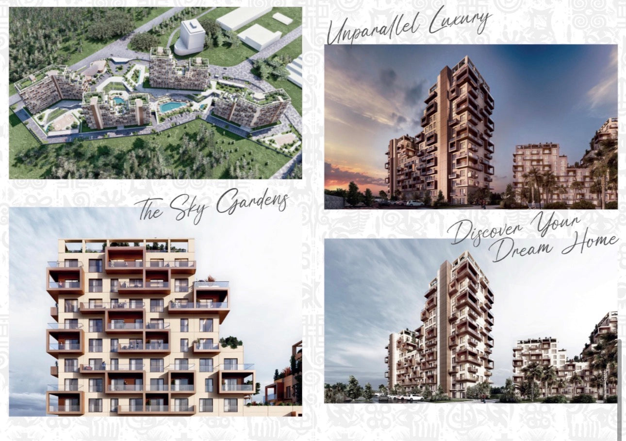 Airport City Kumasi — Luxury Sky Suite 1 2 3 4 Bedroom Homes — Unlimited Ultra Luxury Lifestyle Experience — Airport Residential Kumasi Ghana