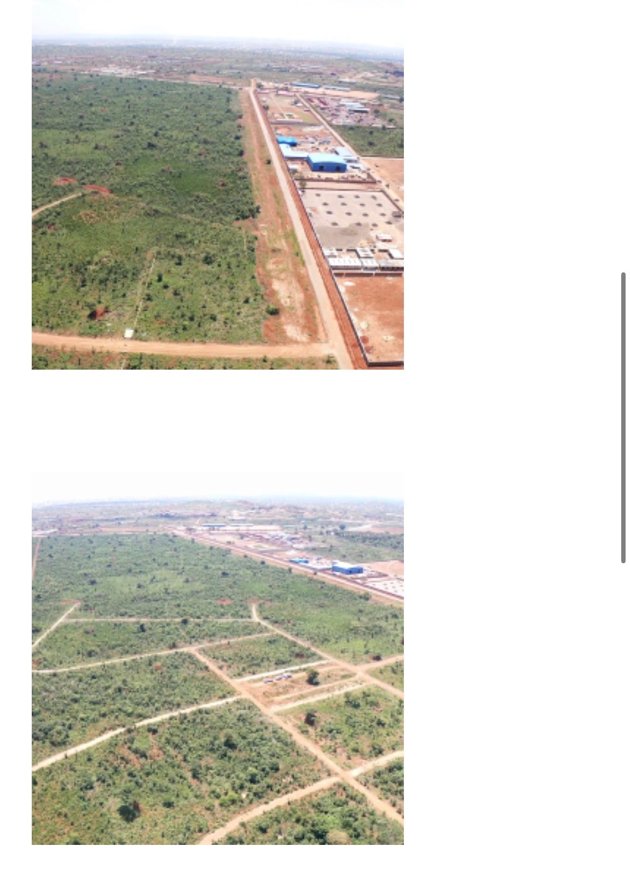 King City — 2515 Acres Serviced Plots for Sale — Masterplanned Mixed-Use City — Oil City Takoradi Ghana