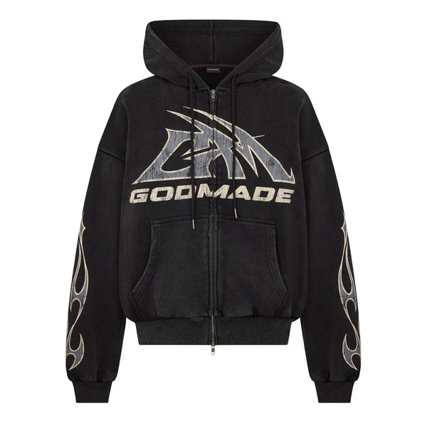 GOD MADE GM LG Zip Hoodie Sn64
