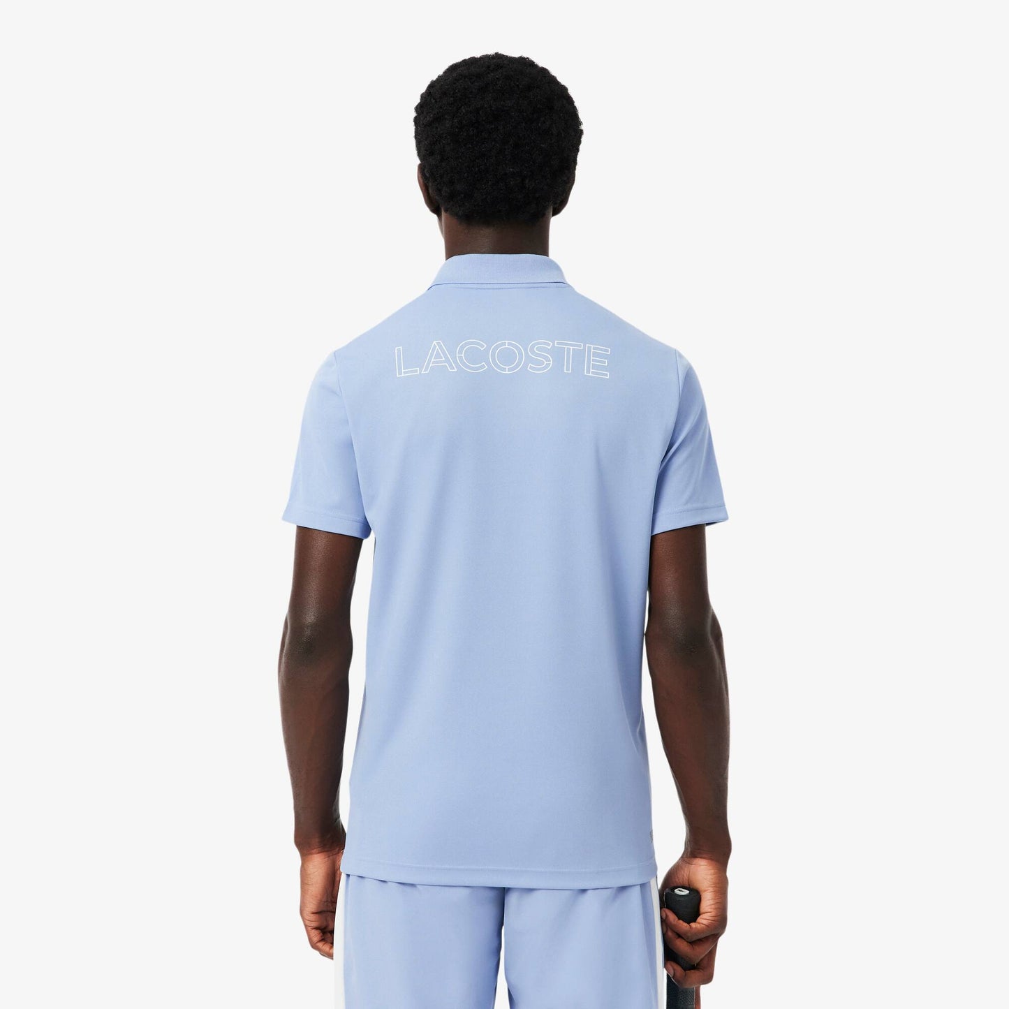 Ultra Dry Print Sport Polo Shirt