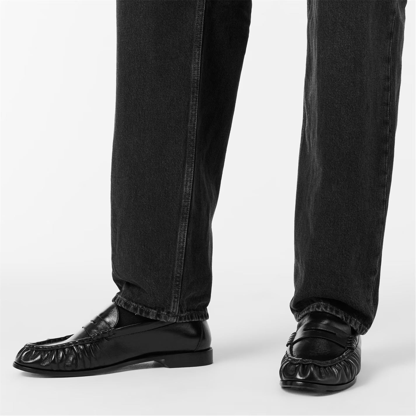 Mens Le Supple Penny Loafers