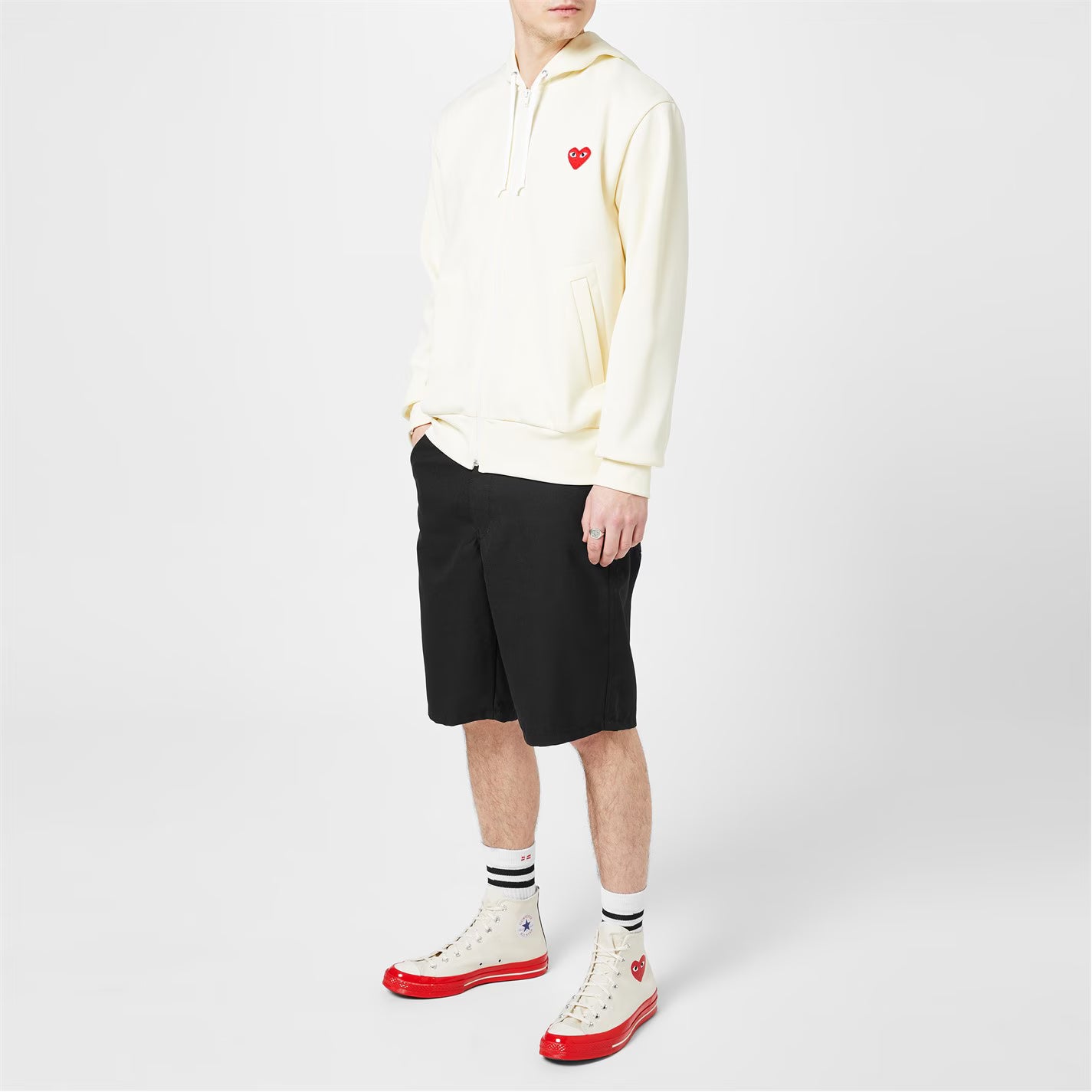 Chuck Logo High Top Trainers