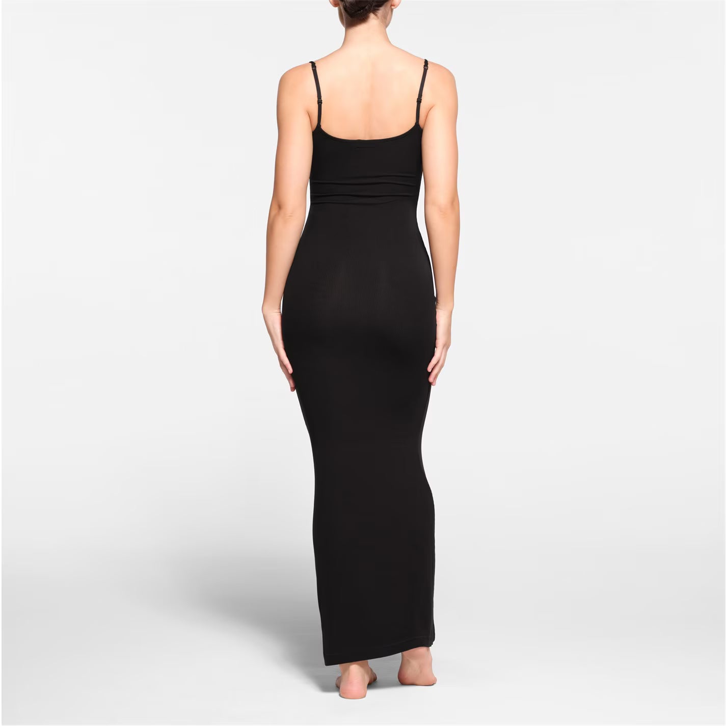 Womens Soft Lounge Rib Slip Dress