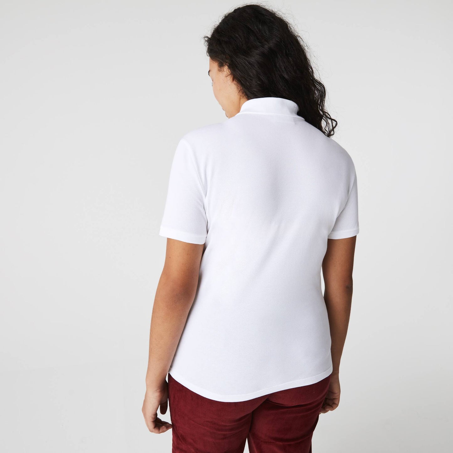 L.12.D Slim Fit Stretch Piqué Polo Shirt