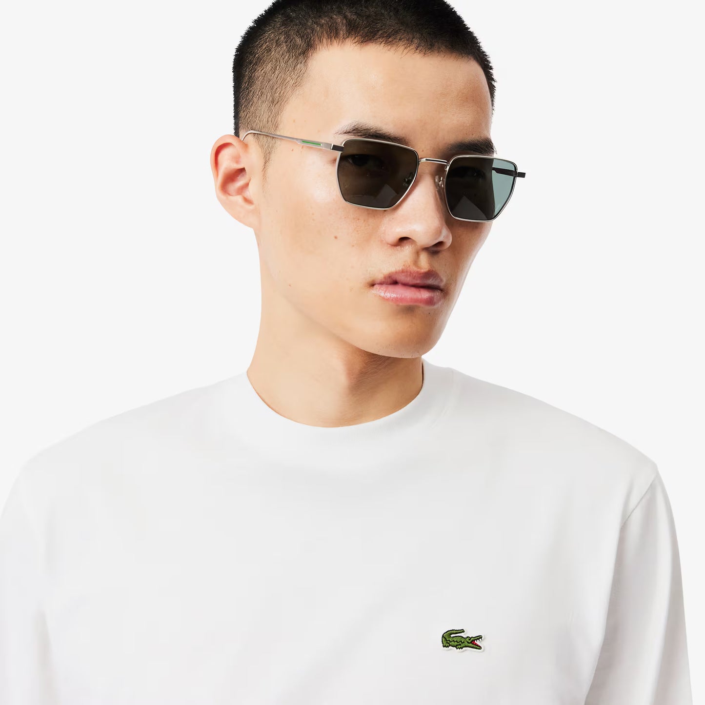Long Sleeved Cotton T-shirt
