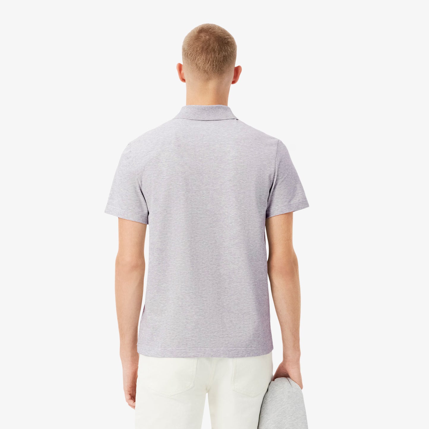 Regular Fit Cotton Blend Polo Shirt