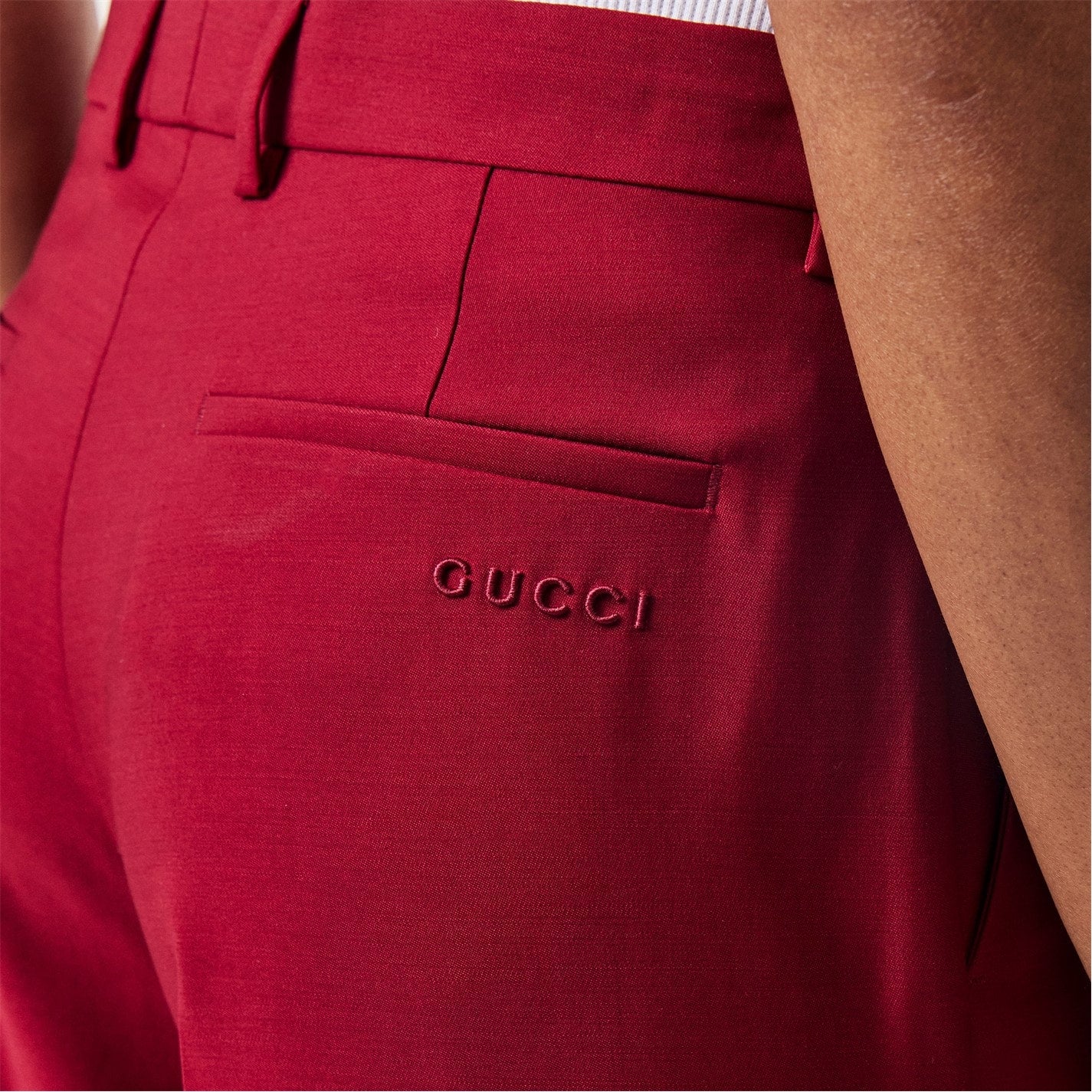 GUCCI Oversized Wide Leg Trousers