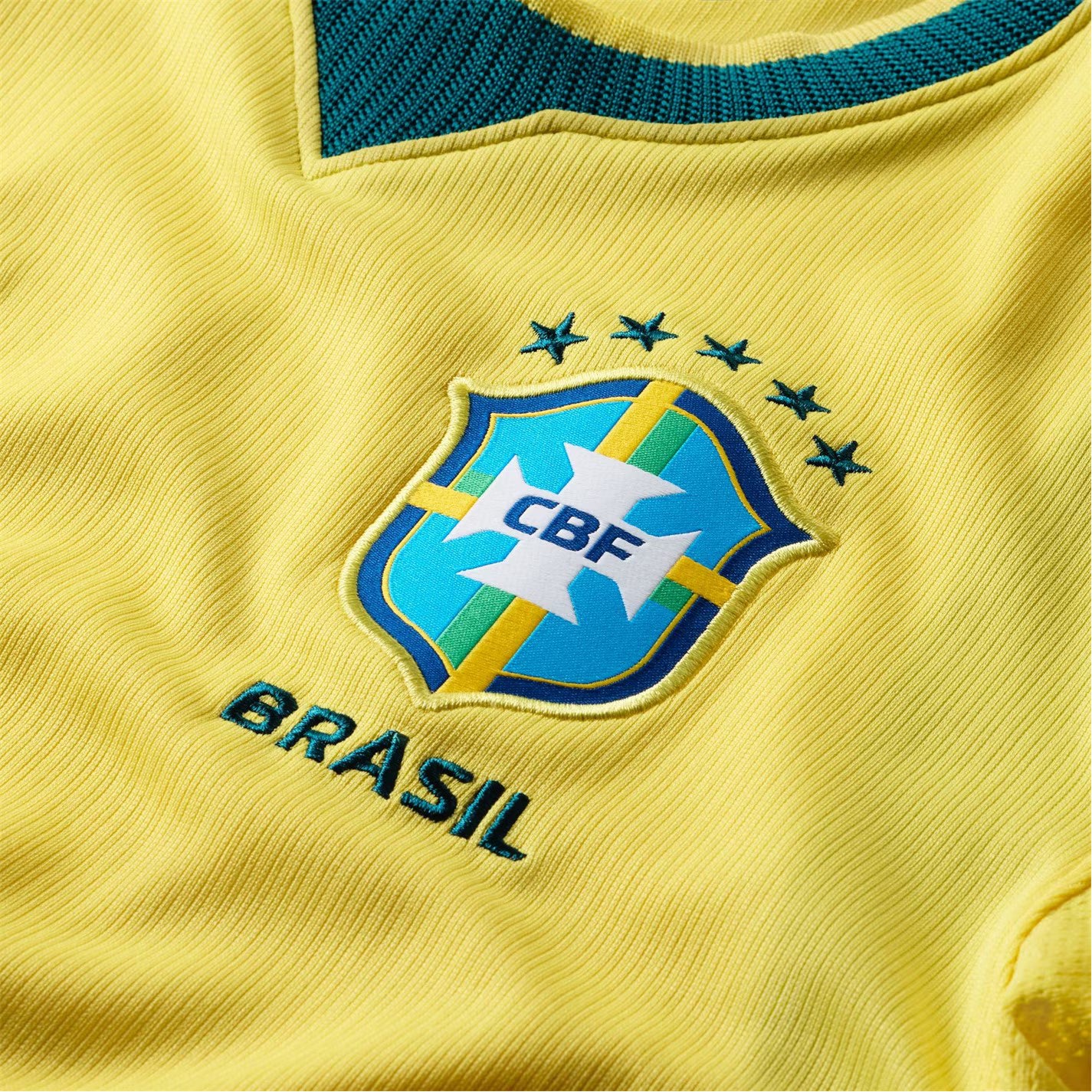 Nike Brazil World Cup 2026 Junior Home Jersey