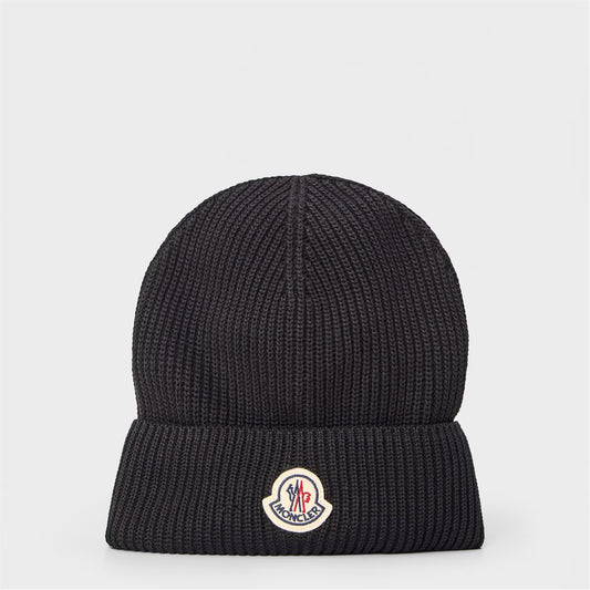 Moncler Logo Beanie Sn62