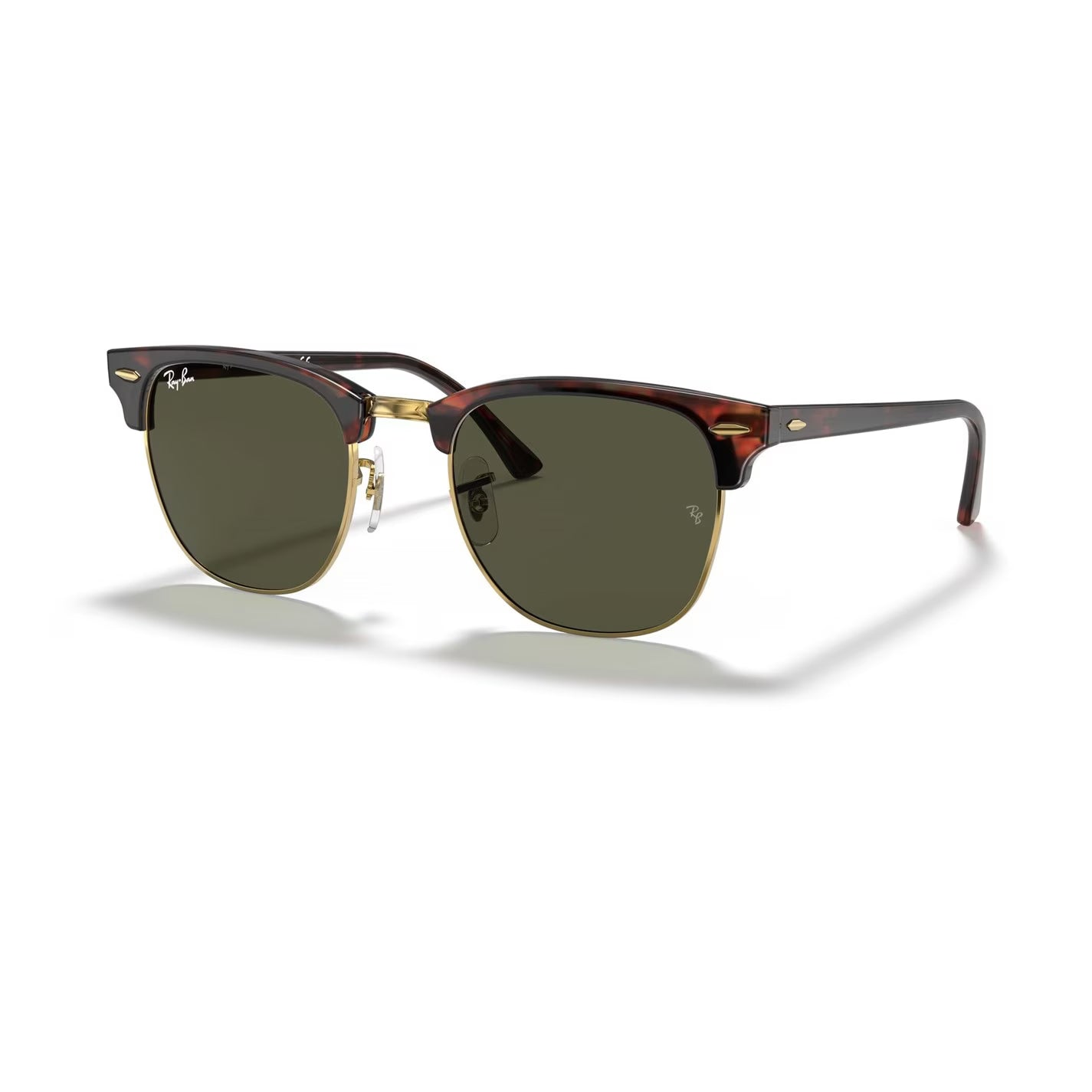 Men's Ray-Ban Metal Clubmaster Sunglasses