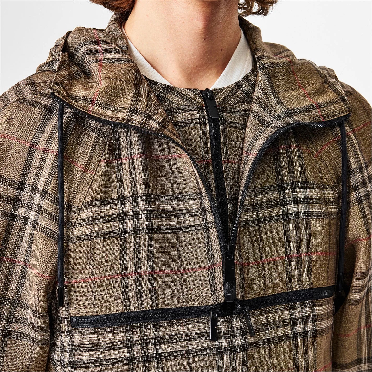 Men's Burb Show Tech Weather Resistant Windbreaker