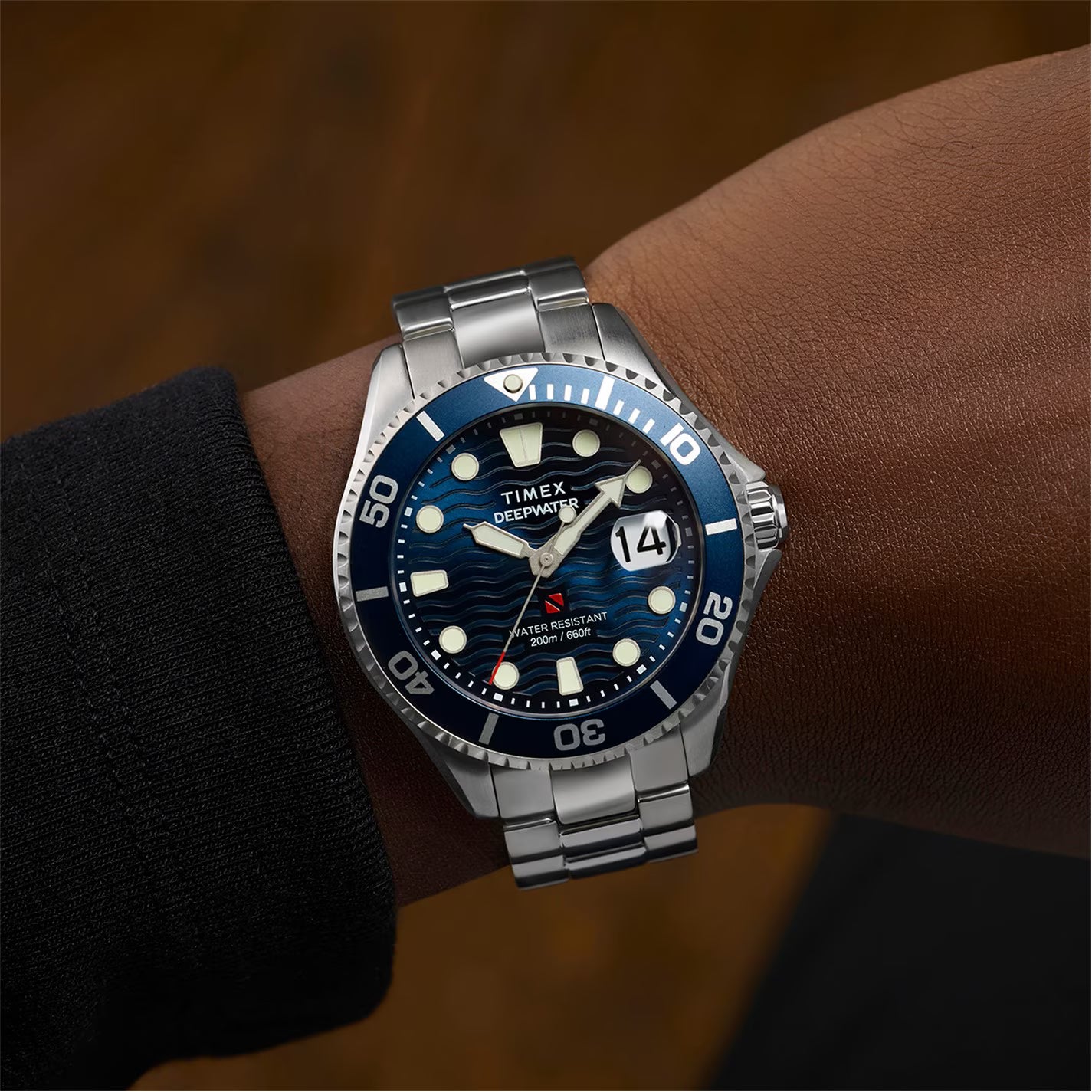 Men's Deepwater Analogue Quartz Watch