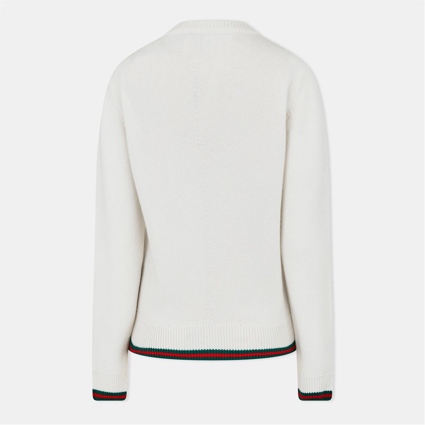 GUCCI Wool & Cashmere Jumper With Web