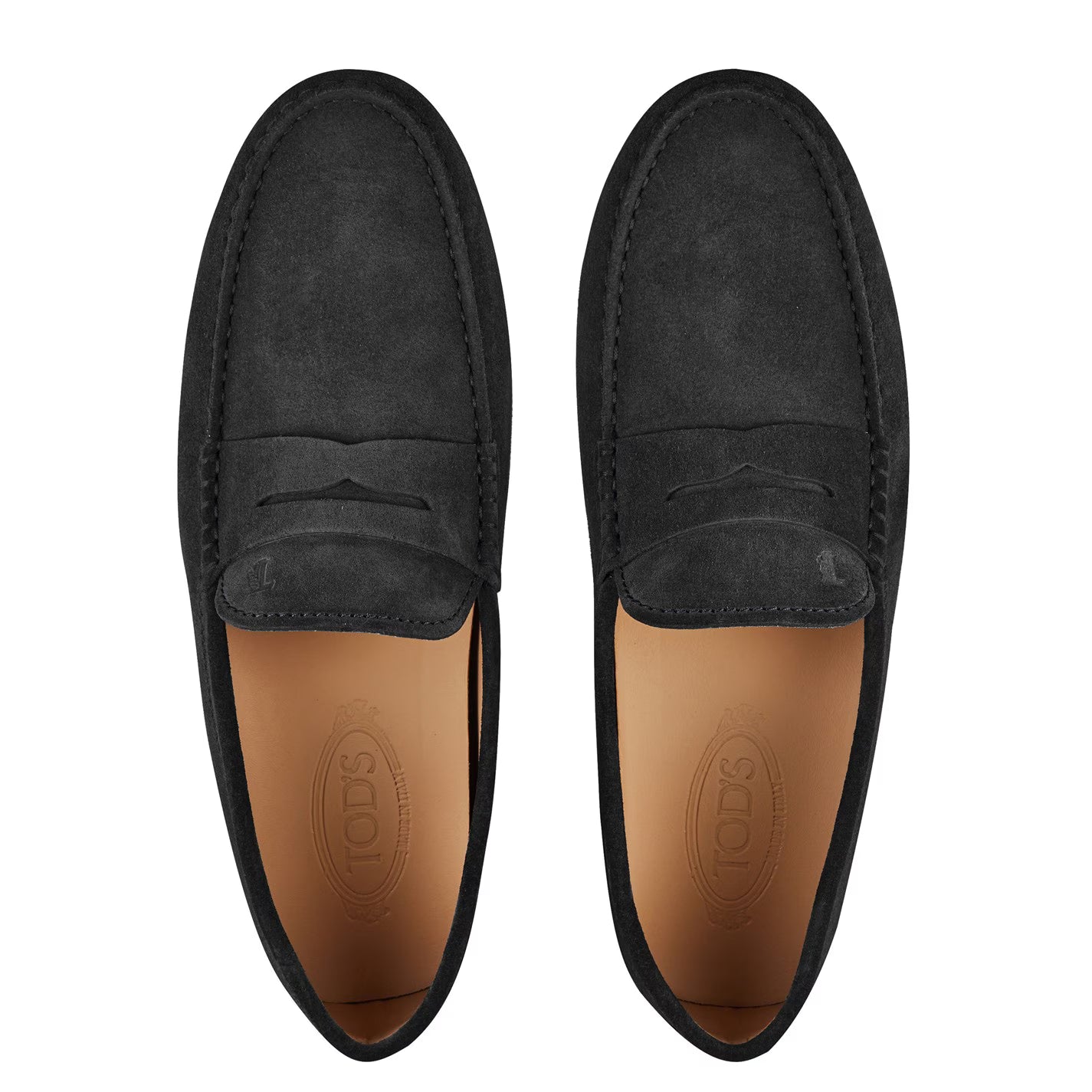 Gommino Suede Loafers