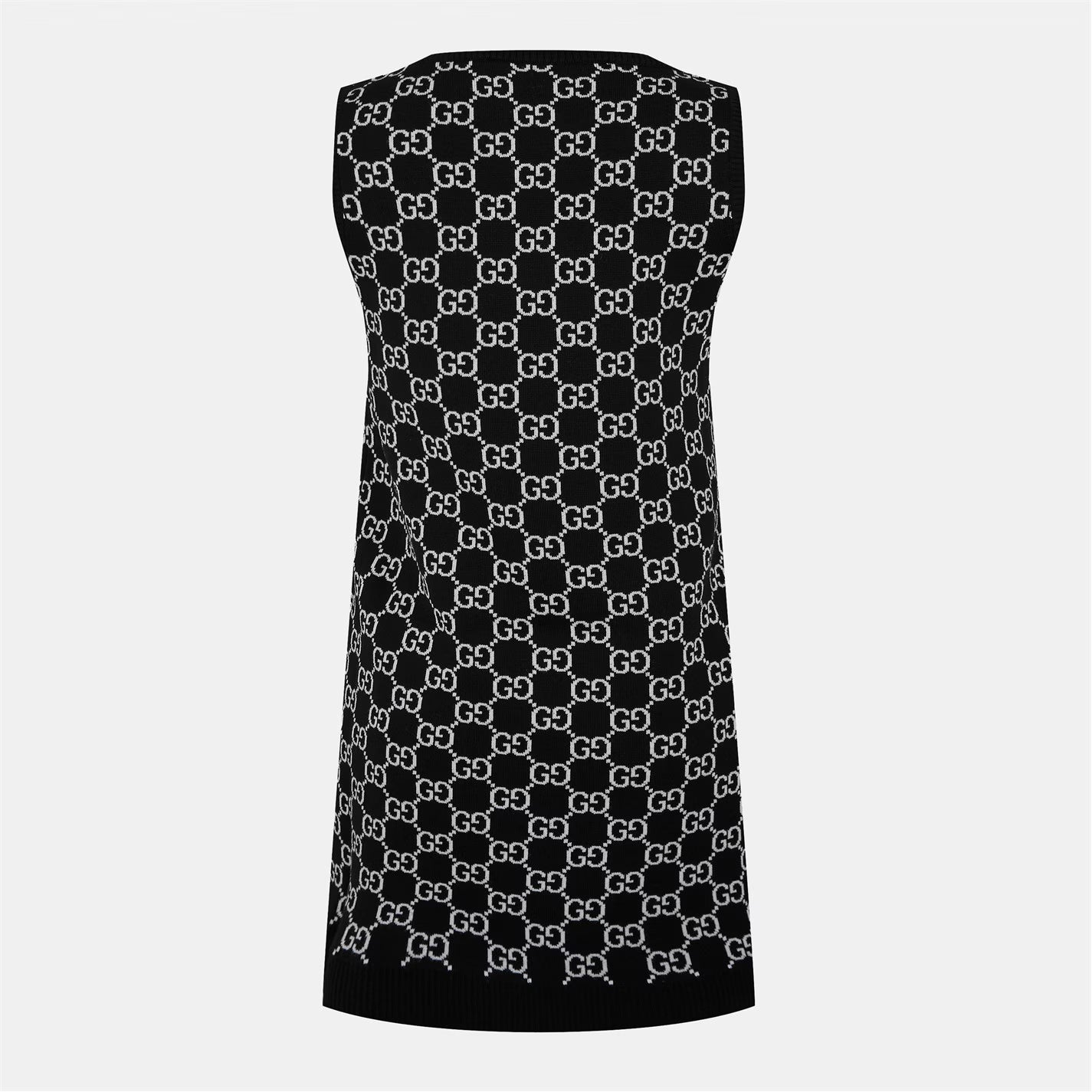 GUCCI Logo-Jacquard Mini Dress