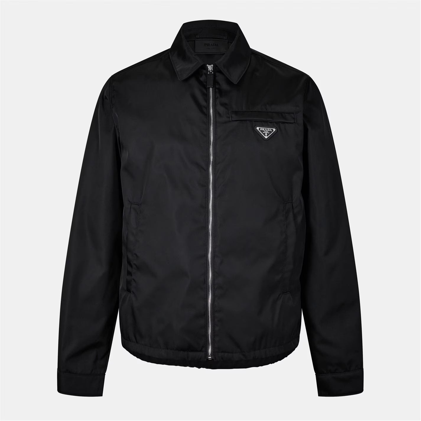 Men's Re-Nylon Blouson Long Sleeve Overshirt