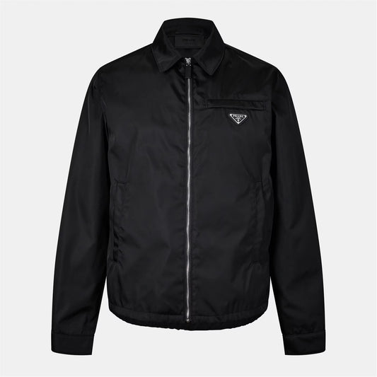 Men's Re-Nylon Blouson Long Sleeve Overshirt