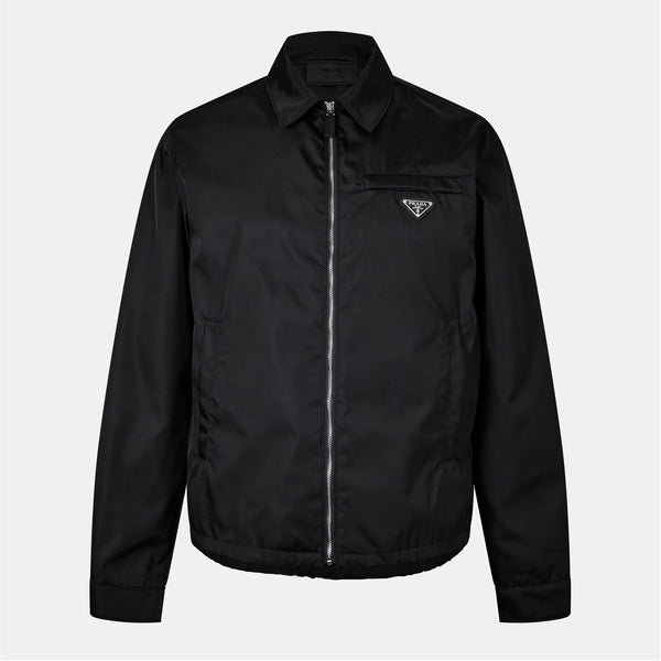 Men's Re-Nylon Blouson Long Sleeve Overshirt