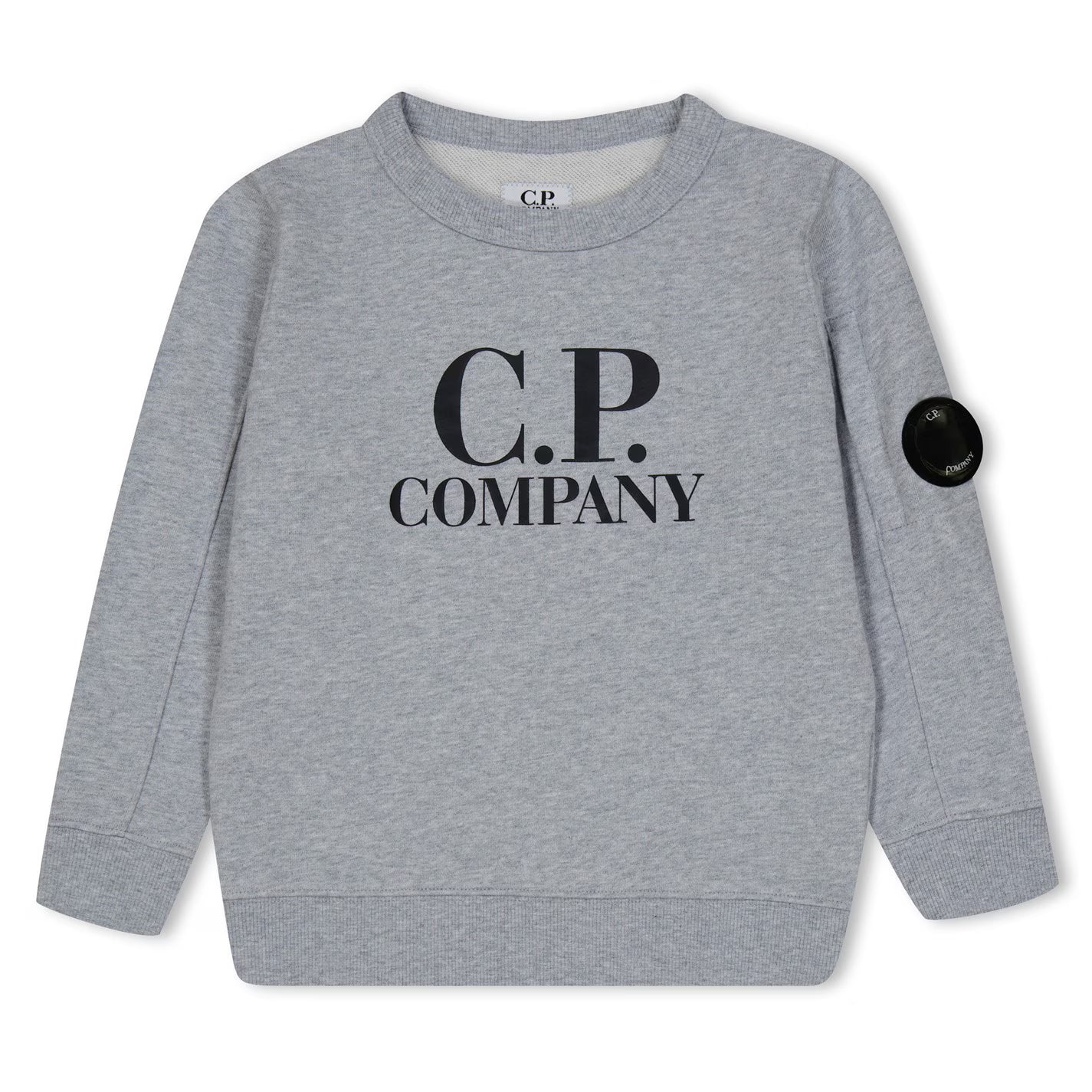 Boys' Logo Crew-neck Sweatshirt
