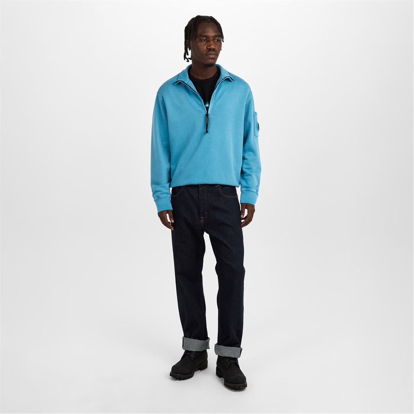 CP quarter Zip Sweat Sn62