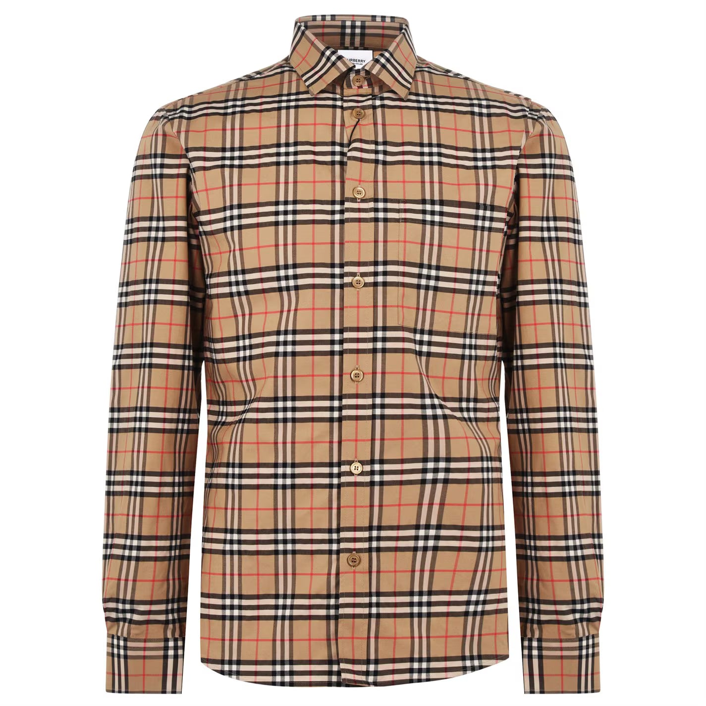 Men's Tartan Cotton Simpson Shirt