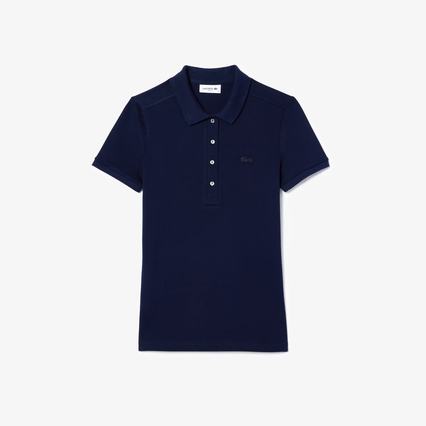 L.12.D Slim Fit Stretch Piqué Polo Shirt