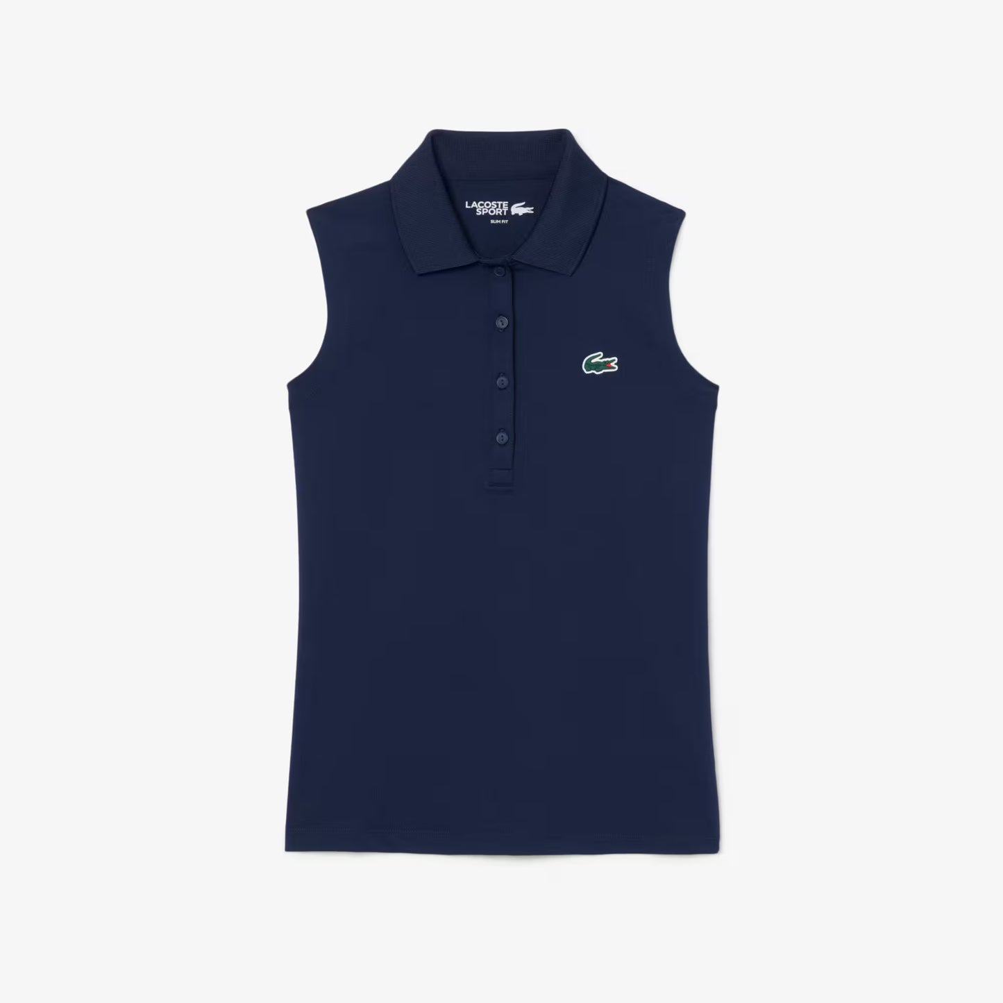 Slim Fit UV Protect Stretch Golf Polo Shirt