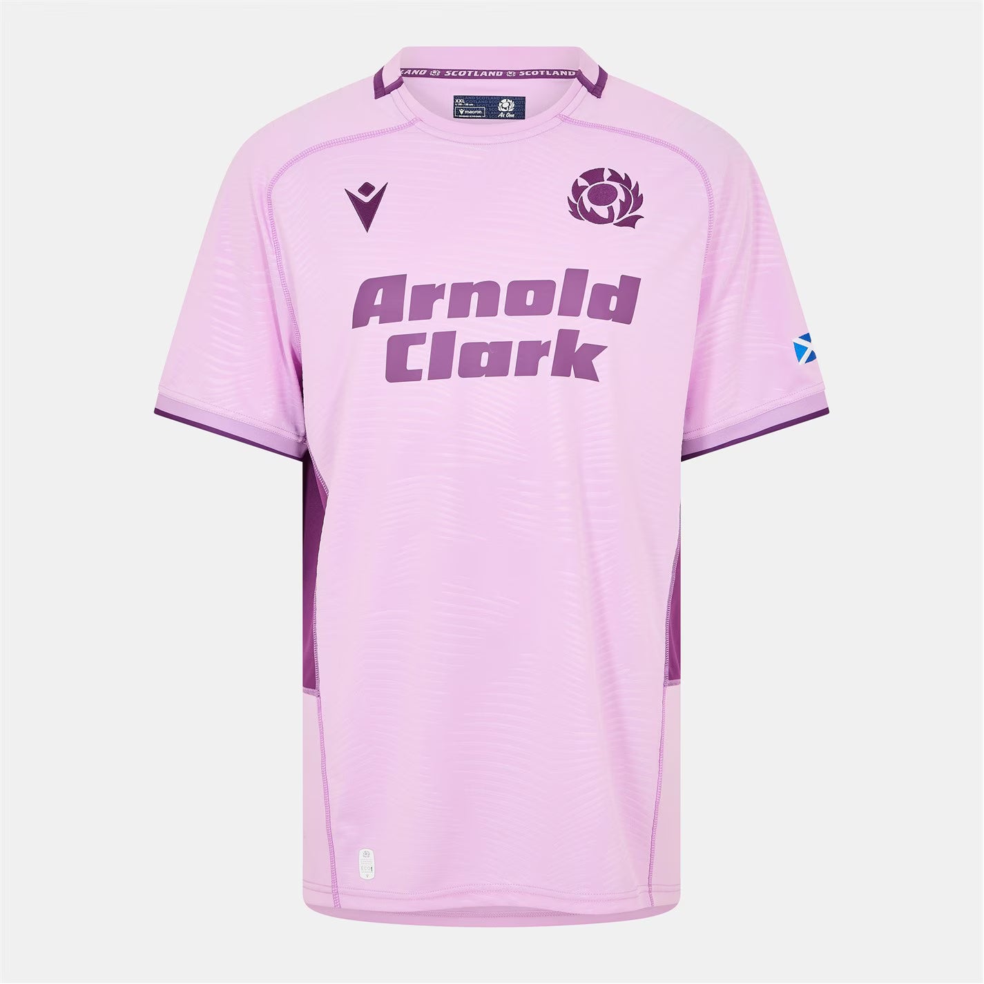 Macron Scotland Rugby Away Shirt 2025 Mens