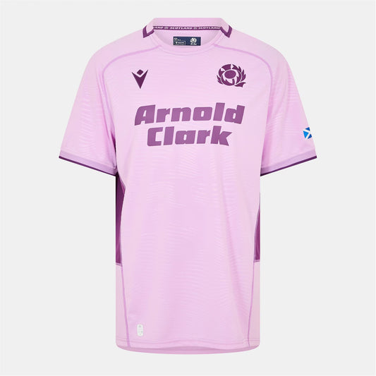 Macron Scotland Rugby Away Shirt 2025 Mens