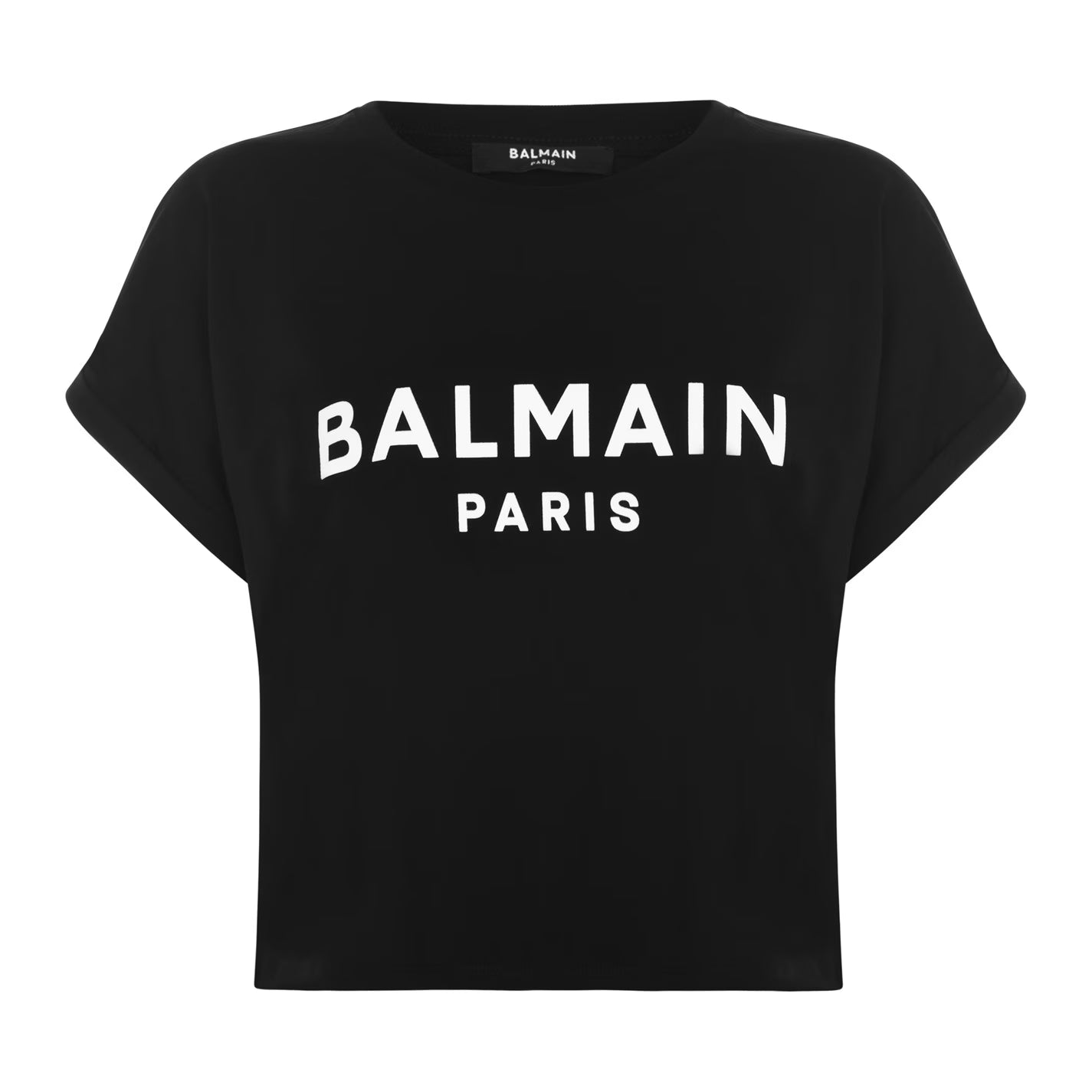 Cropped Logo T Shirt