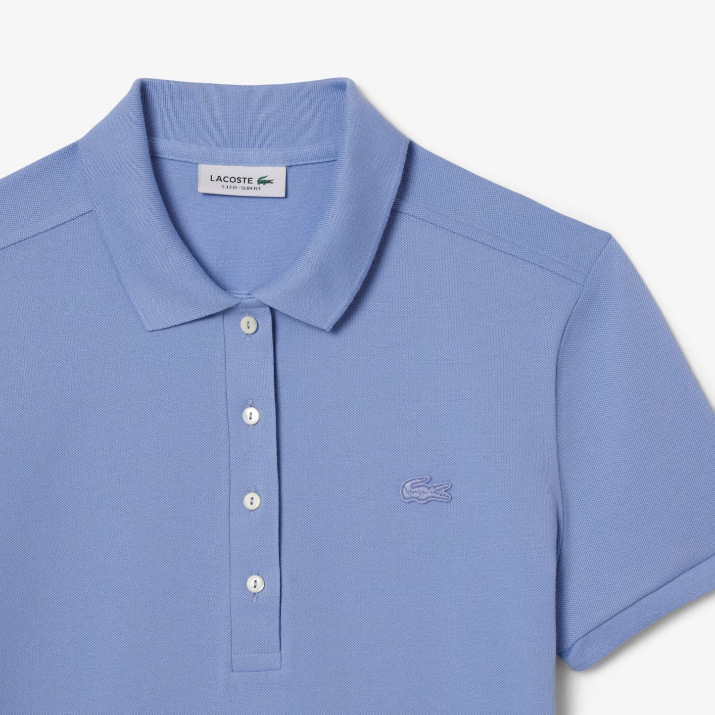 L.12.D Slim Fit Stretch Piqué Polo Shirt