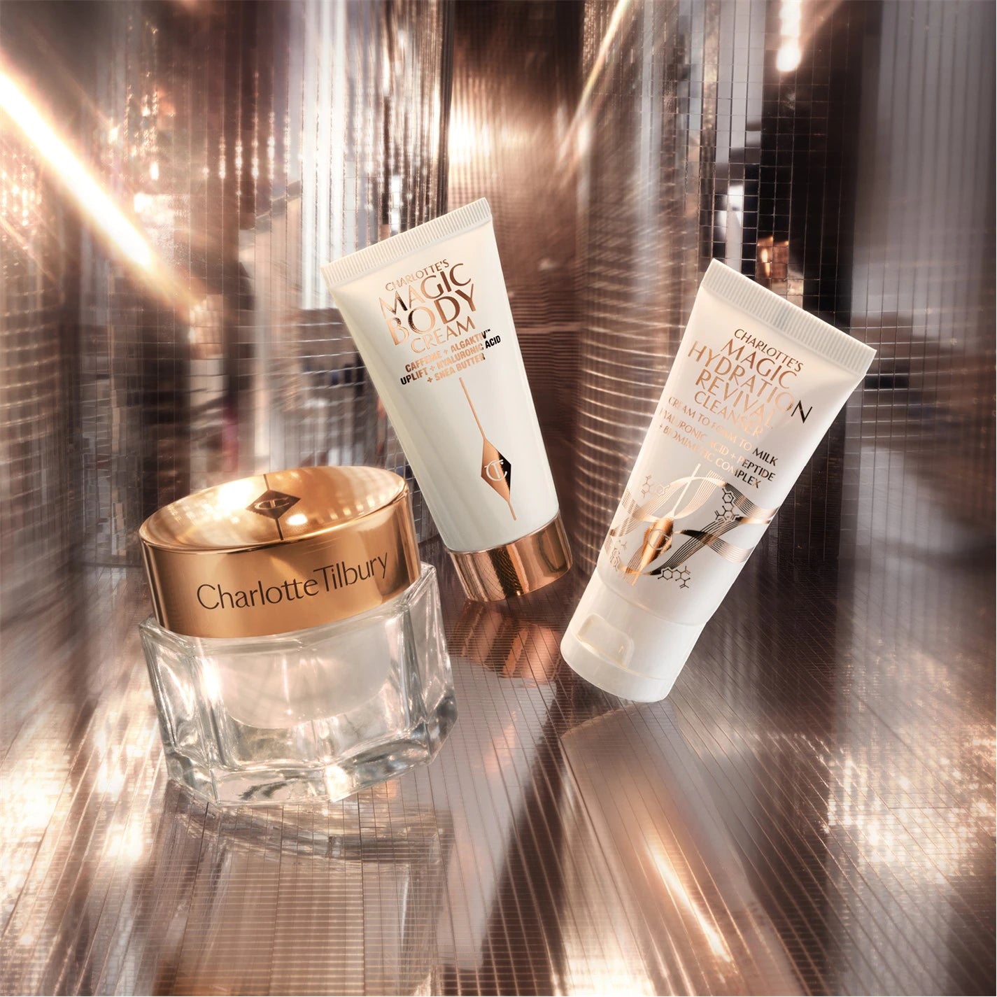 Charlottes Immediate Skin Revival on the Go Set - Worth £86