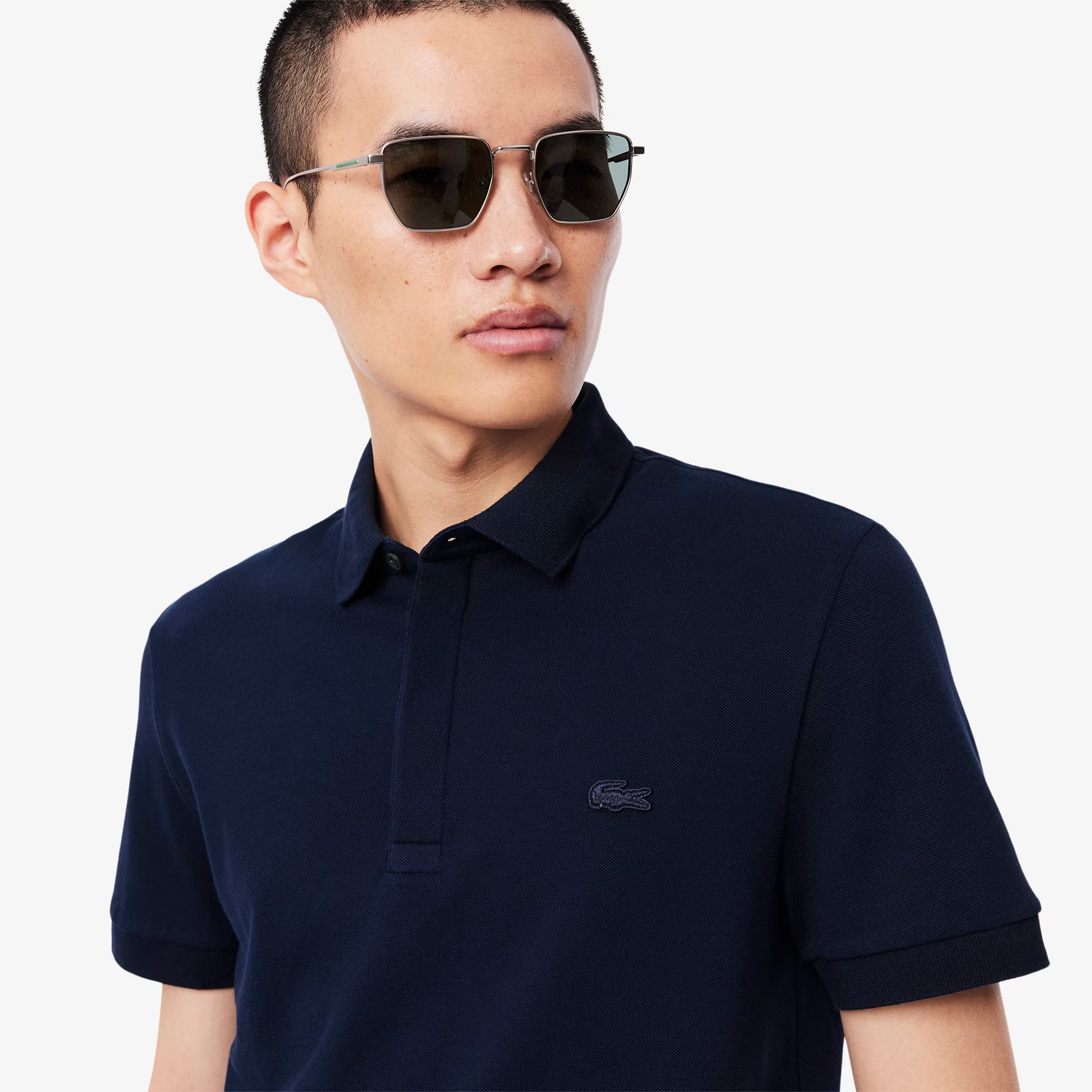 Regular Fit Paris Stretch Piqué Polo Shirt