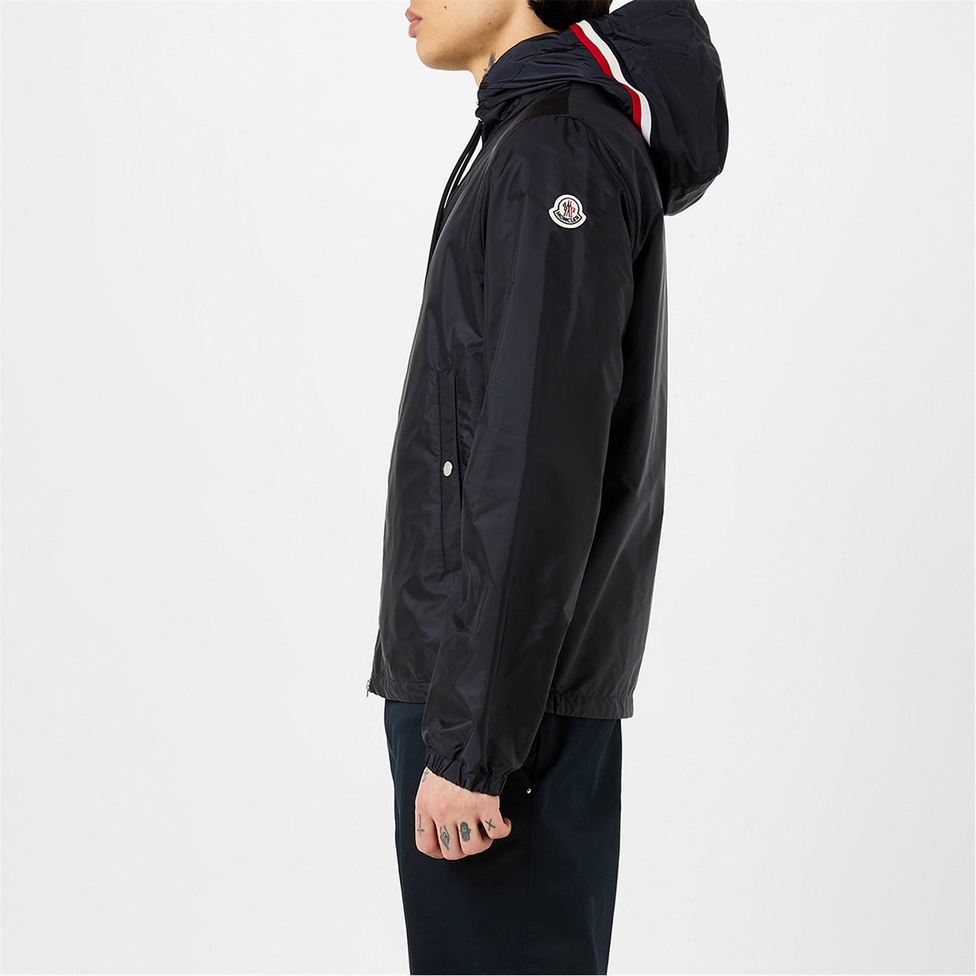 MONCLER Men's Grimpeurs Waterproof DWR Bomber Jacket