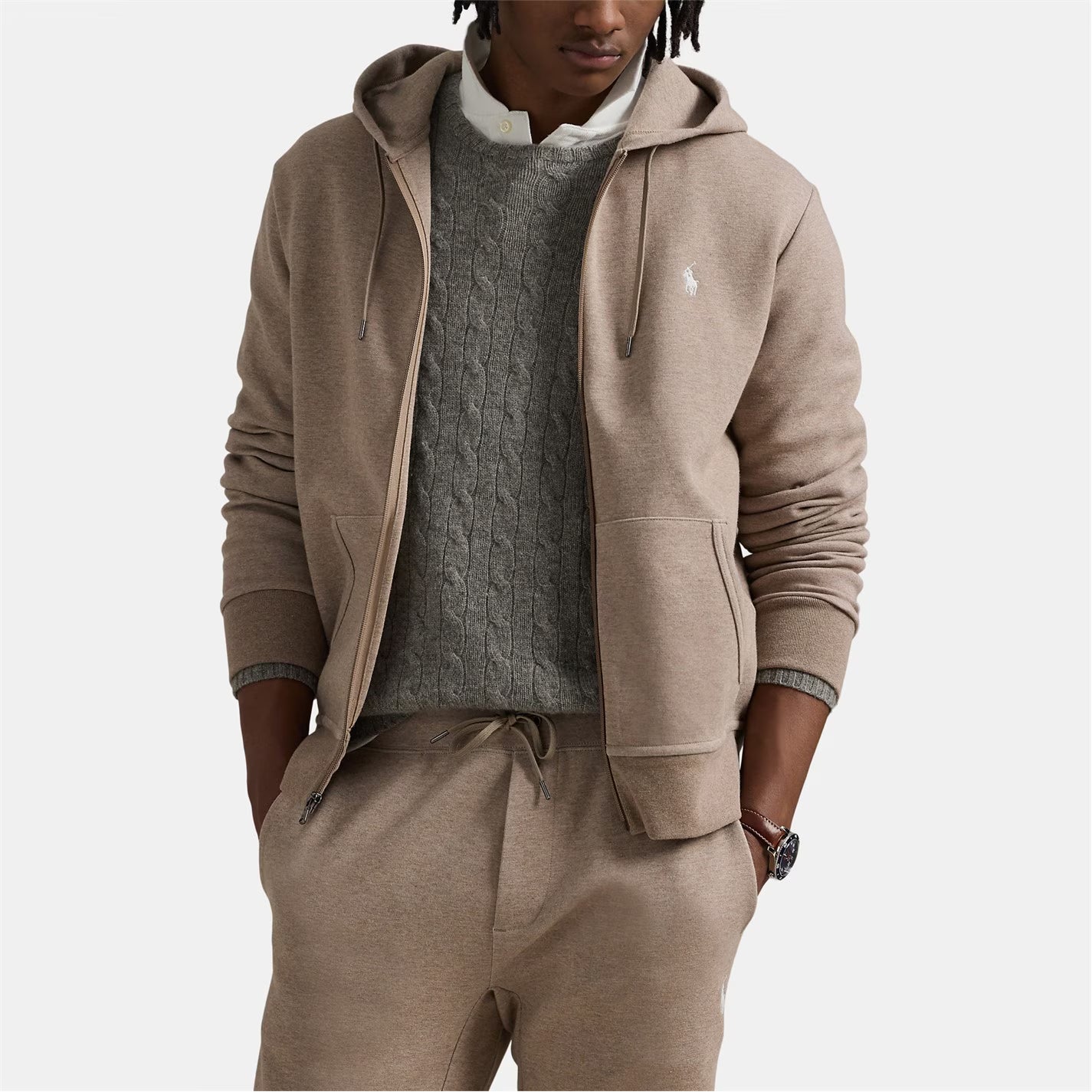 Men's Full-Zip Tech Hoodie