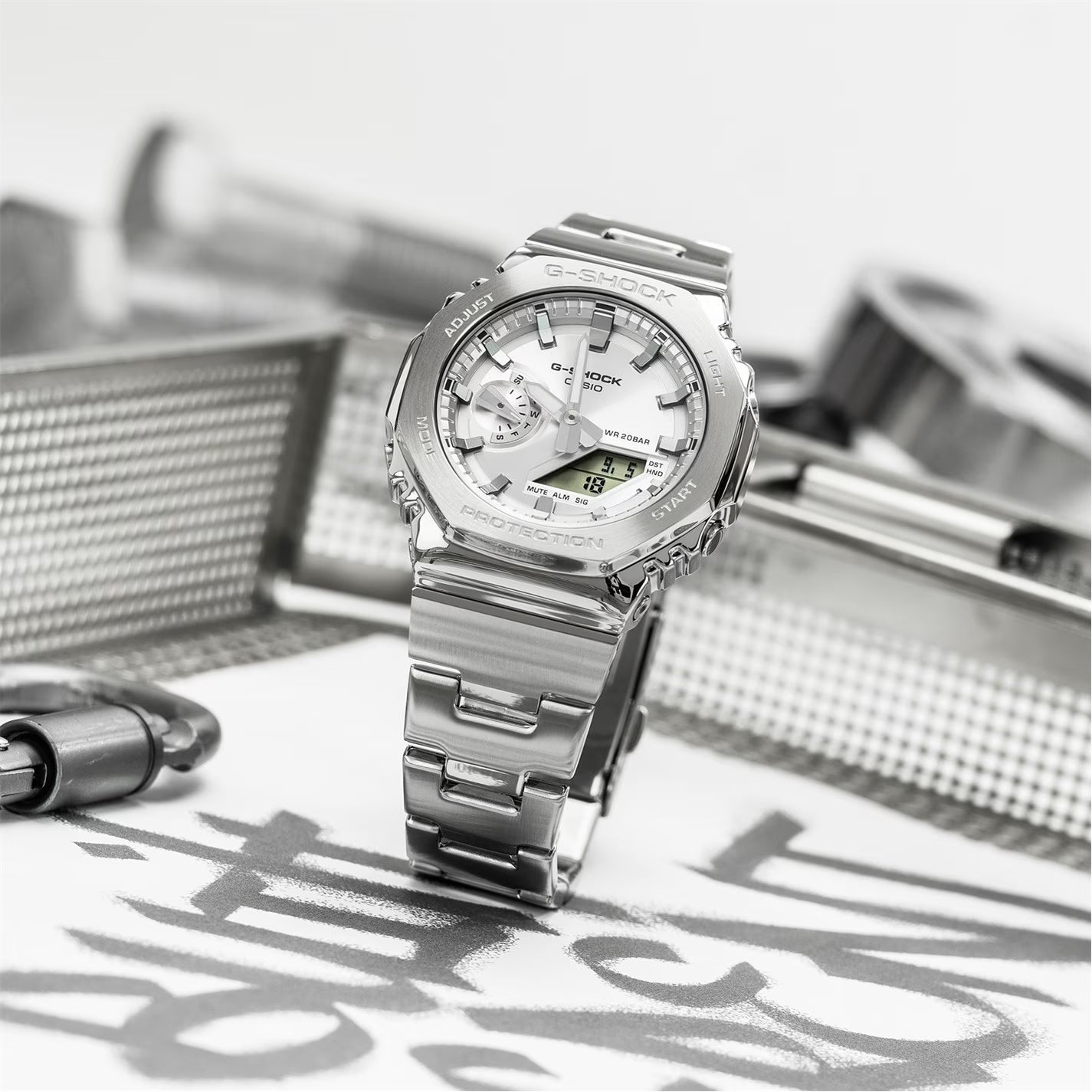 Unisex Adults Digital Watch