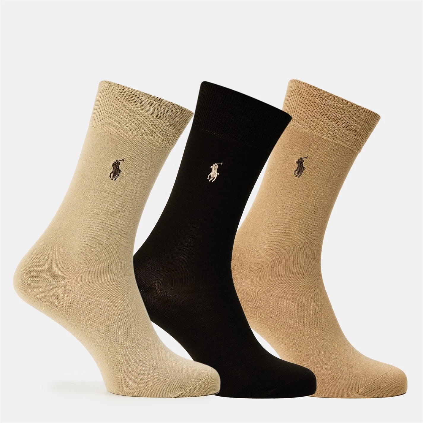 Men's 3 Pack Crew Socks