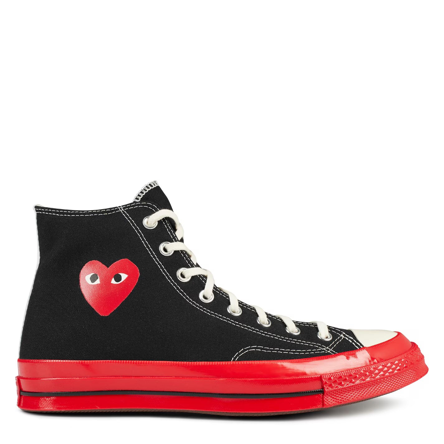 Chuck Logo High Top Trainers